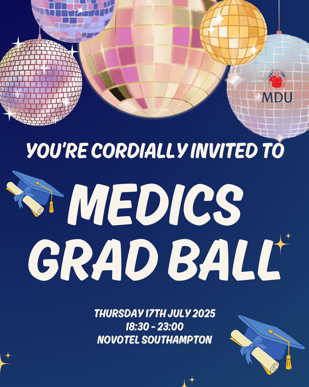 Medics Grad Ball